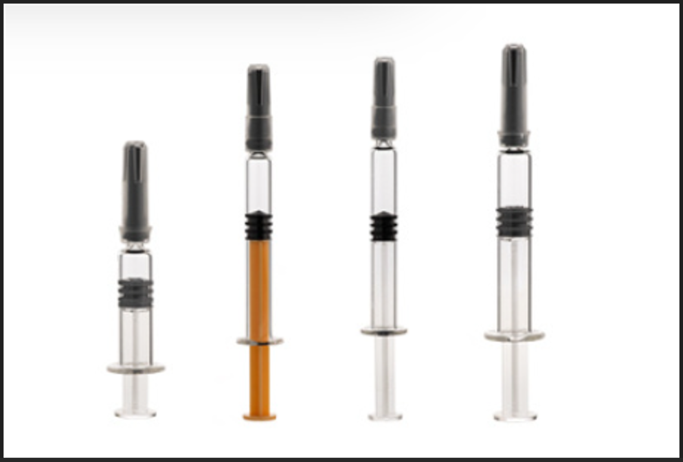 Prefilled Syringes Customizable - Usage: Injection