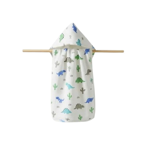 Printed Baby Hooded Bath Towel