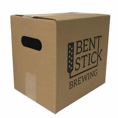 Printed Corrugated Packaging Box