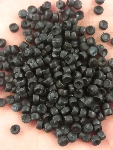 Recycled Hdpe Granules - Color: Black