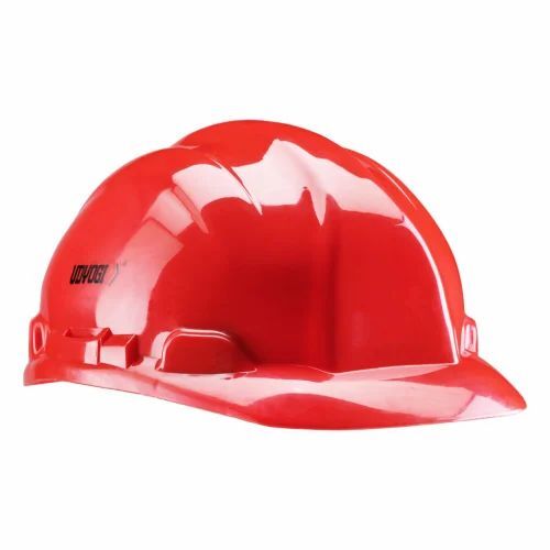 Red Color Safety Helmet