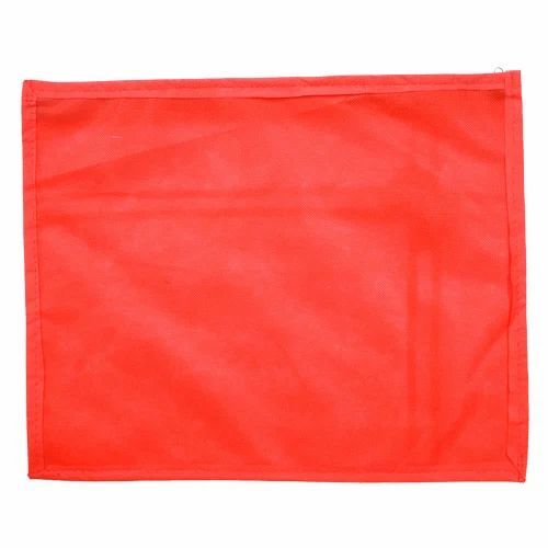 Red Color Zipper Saree Cover