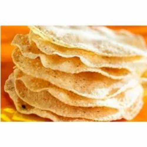 Salted Black Pepper Papad