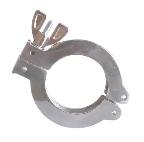 Silver Kf 40 Aluminium Clamps