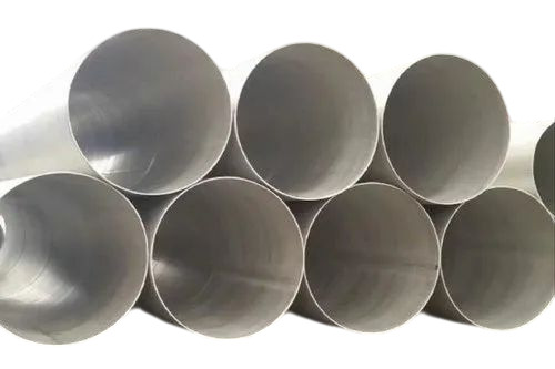 Silver Ss Seamless Pipes