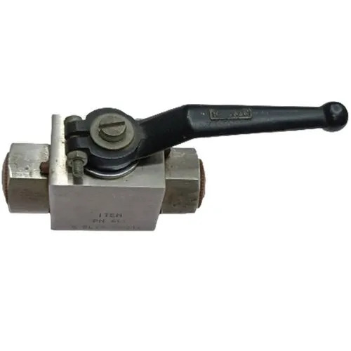 Stainless Steel High Pressure Ball Valve