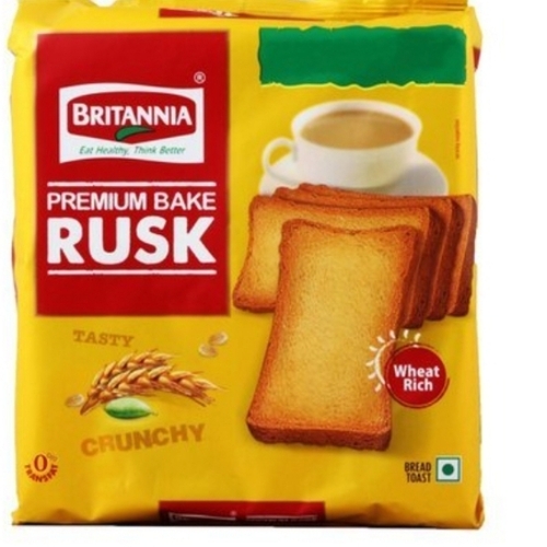 Tasty Rusk - Pack Size: Available In Various Size