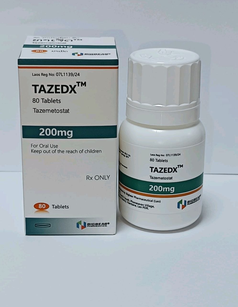 Tazedx (Tazemetostat) 200 Mg - Chemical Name: Anticancer Medicine