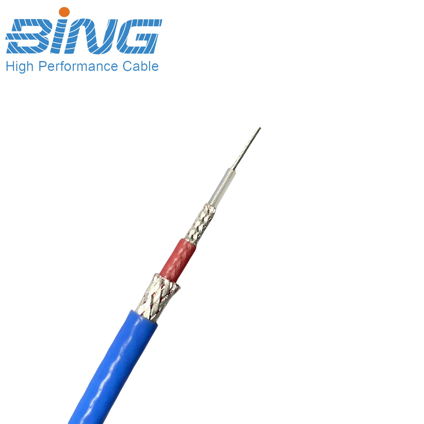 Trx Series Coaxial Cable Ptfe Insulation With 3 Shield For Aerospace Systems - Application: Construction