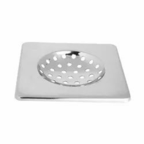 Viking Floor Mounted Drain Square One Piece For Home, Size/Dimension: 75mm (3")