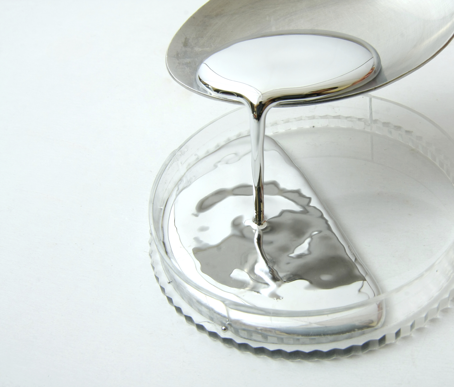 Virgin Silver Liquid Mercury 99.999%