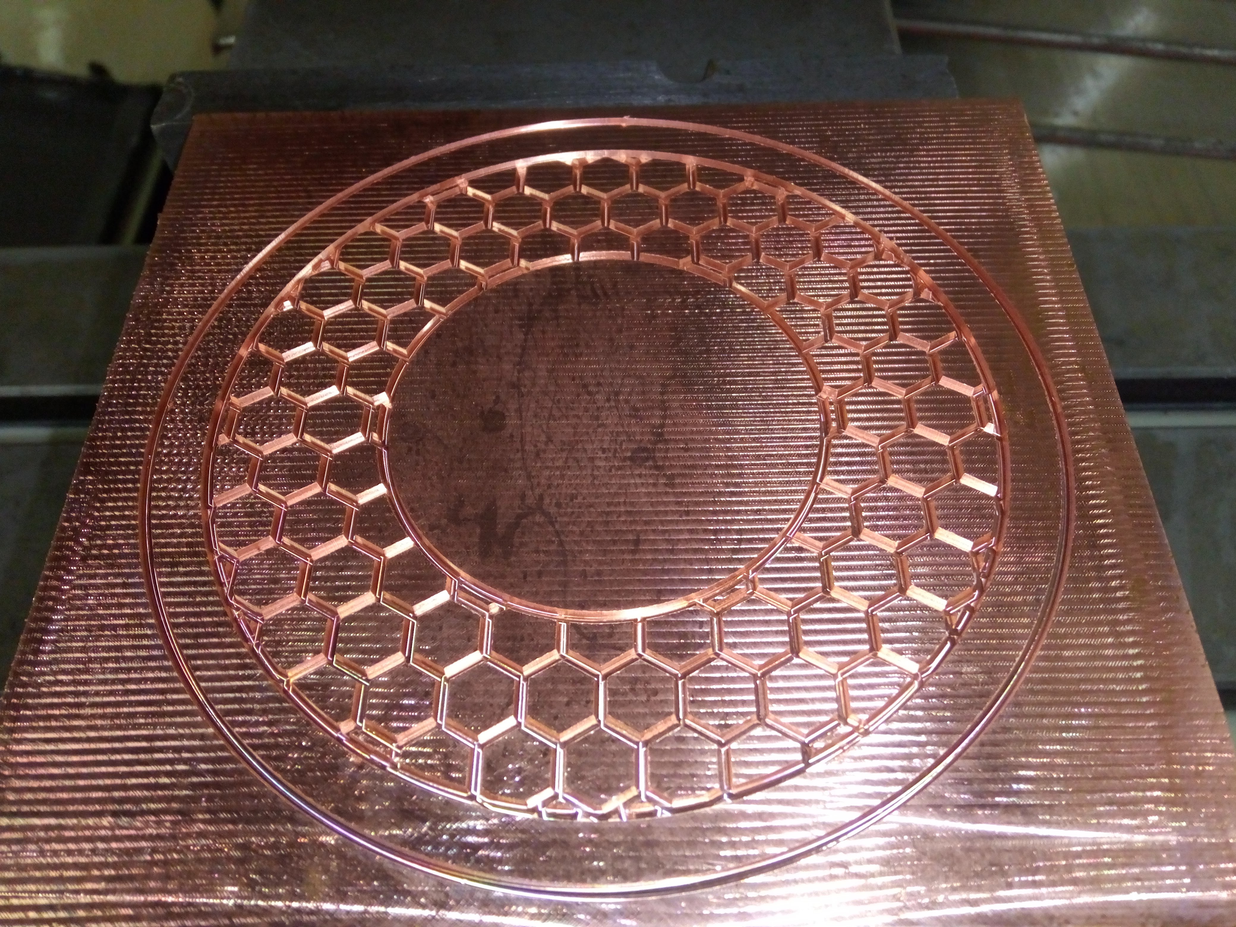 VMC Machine Job Work