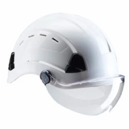 White Color Safety Helmet