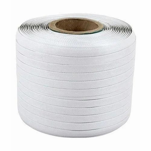 White Pp Box Strapping Roll