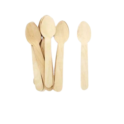140mm Wooden Disposable Spoon