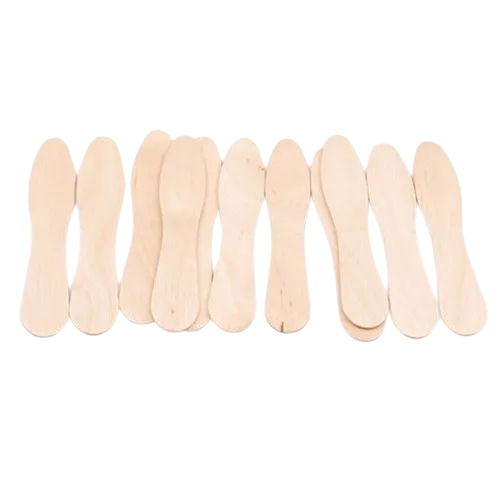 75mm Disposable Wooden Ice Cream Spoon