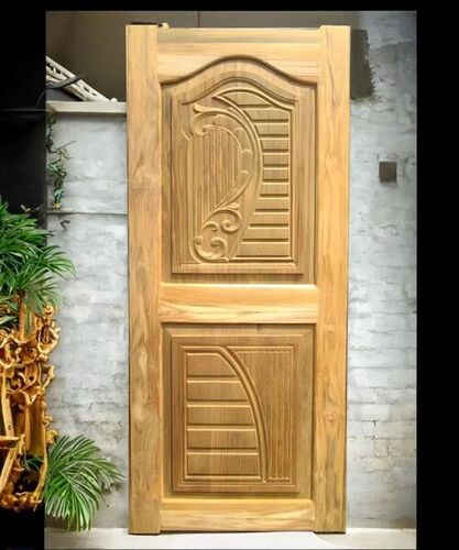 8 Feet Indian Teak Wood Doors
