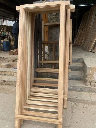 8 Feet Meranti Wooden Door Frame