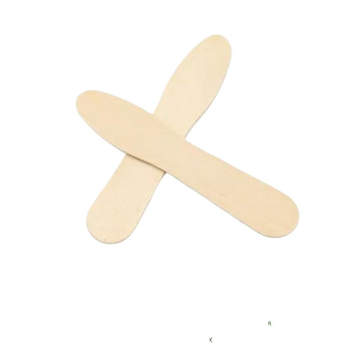 Biodegradable Disposable Wooden Ice Cream Spoon