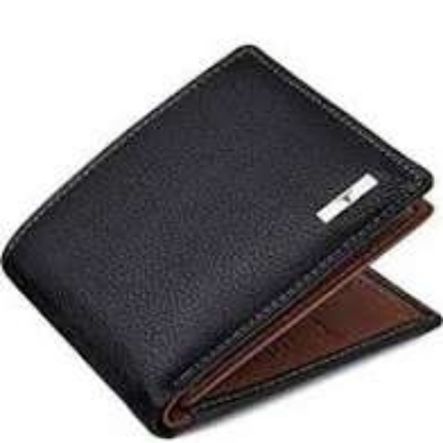 Black Leather Wallet