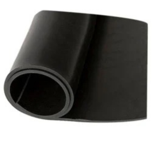 Black Natural Rubber Sheet