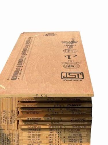 Brown Rectangular Plywoods