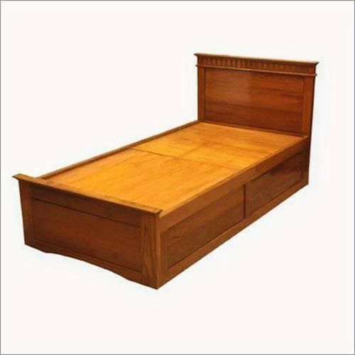 Wooden Double Bed