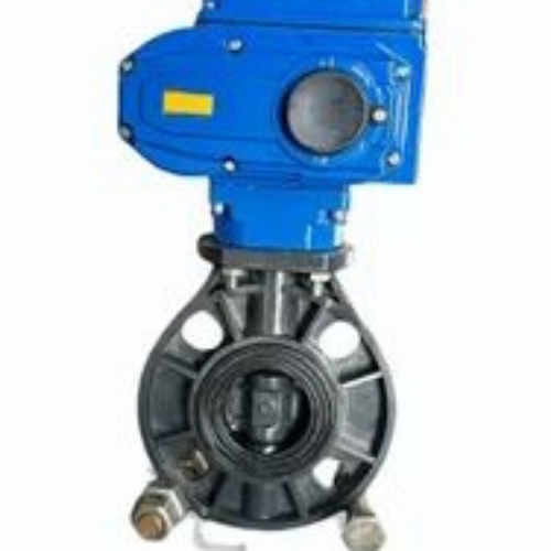 Butterfly Valve With Electrical Actuator