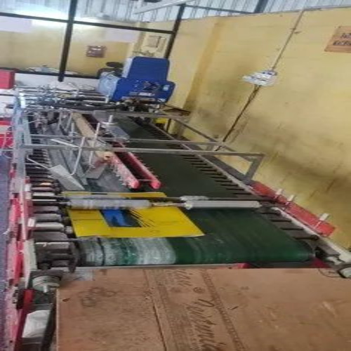 Carry Bag Making Machine