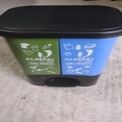 Cello Dual Dust Bin