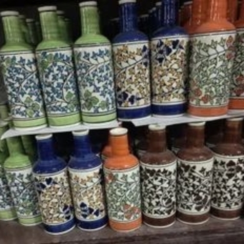 Ceramic Oil Bottle