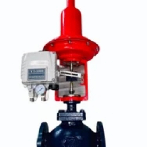 Control Valve With Positioner