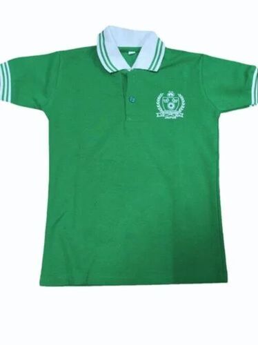 Cotton Green School Uniform T Shirt
