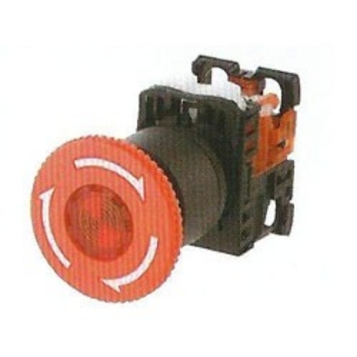 Electrical Emergency Stop Illuminated Push Buttons