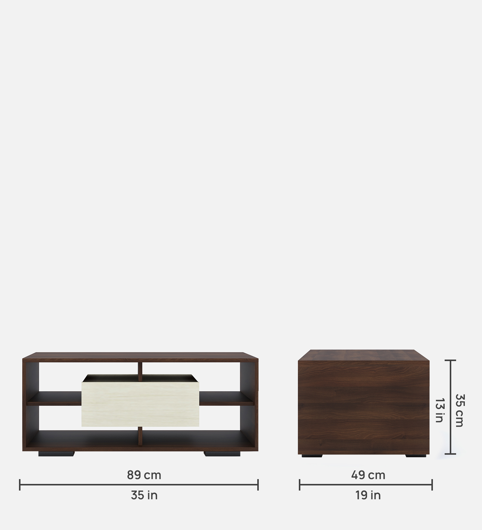 Float Center Table - Assembly: No Assembly Required