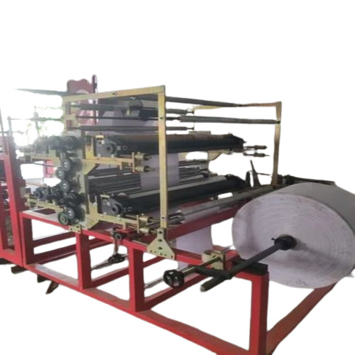 Fully Automatic Carry Bag Making Machine
