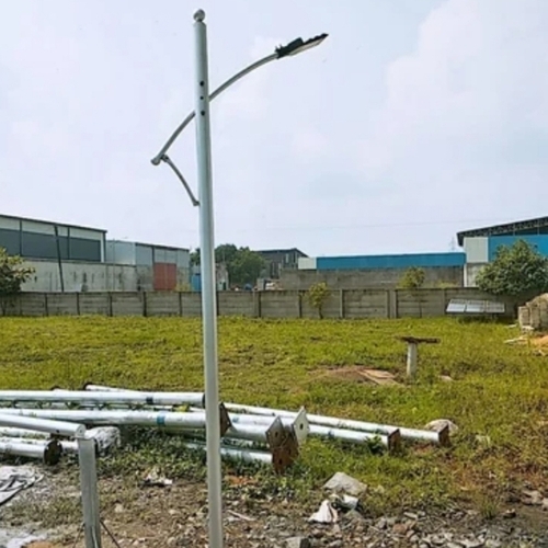 Gi Street light poles