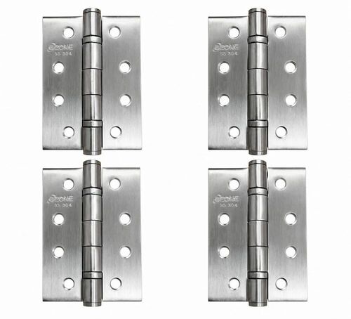 Heavy Duty Silver Color Stainless Steel Hinges