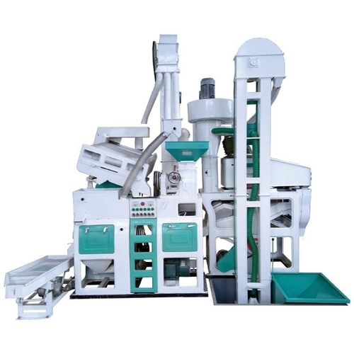 High Capacity Rice Mill Plant - Automatic Grade: Automatic