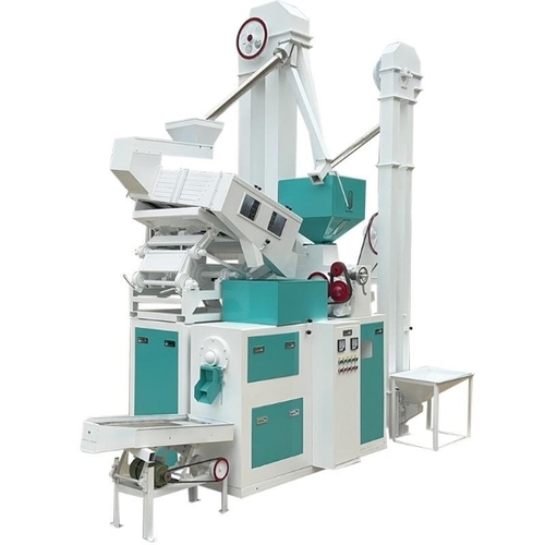 उच्च क्षमता वाला Rice Mill Plant