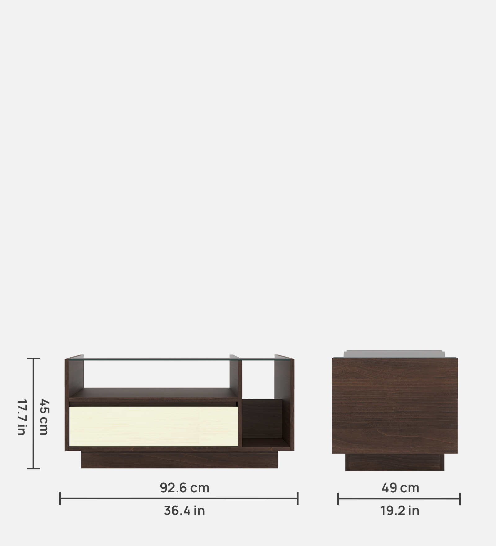 Laurel Center Table - Application: Living Room