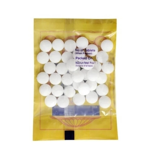 Long Lasting White Camphor Tablet