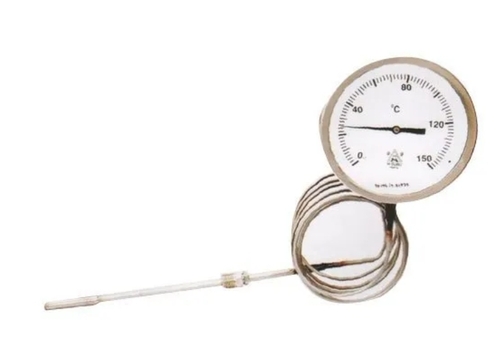 Mercury Steel Dial Thermometer