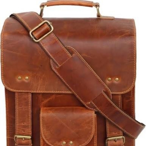Messenger Leather Bag