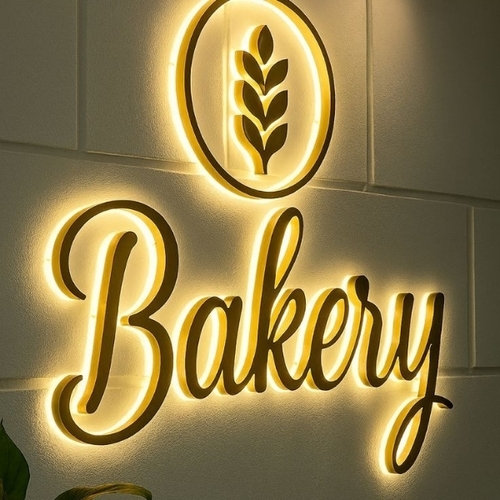 Neon Sign Board