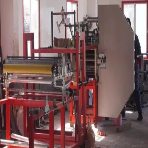 Paper Carry Cover Making Machine
