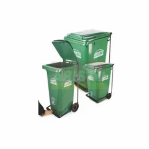 Plastic Pedal Type Waste Bin