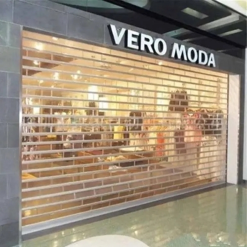 Polycarbonate Roller shutter