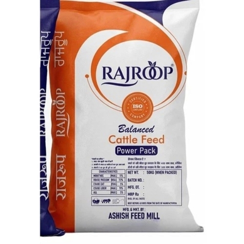 Powder Pack Cattle Feed