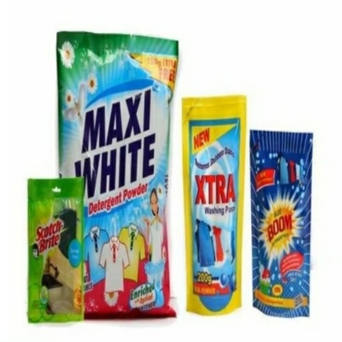 Printed Detergent Powder Pouches
